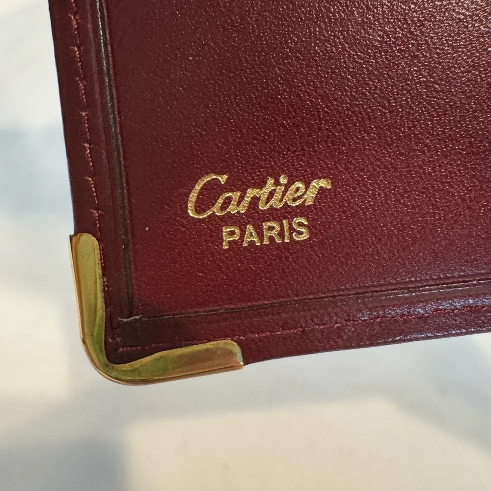 Authentic Cartier men’s wallet